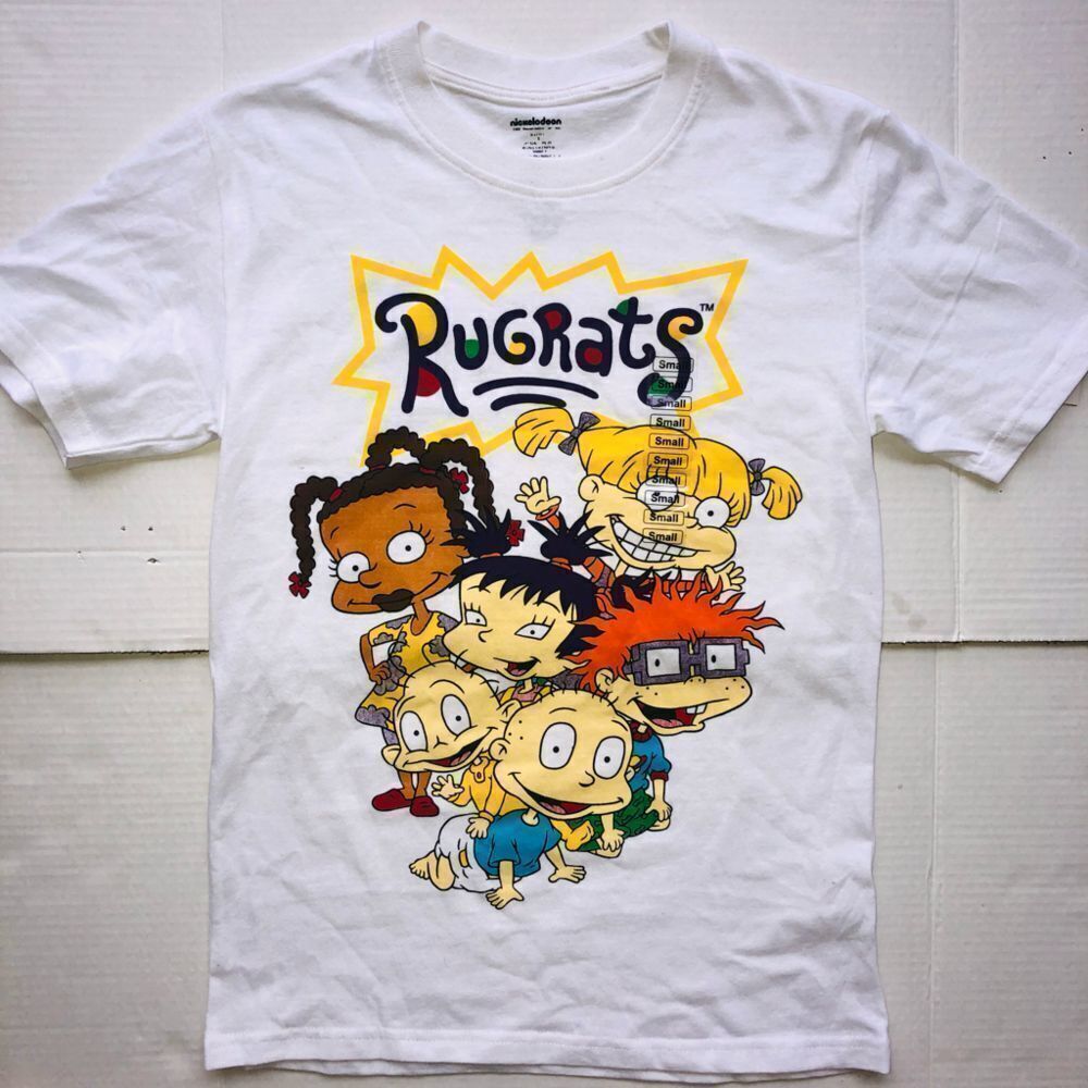 NWT Girl’s Small Nickelodeon Rugrats SS Graphic TShirt